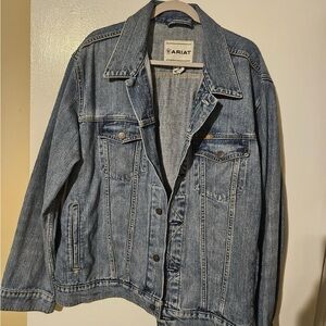 Ariat Classic Blue Denim Jacket